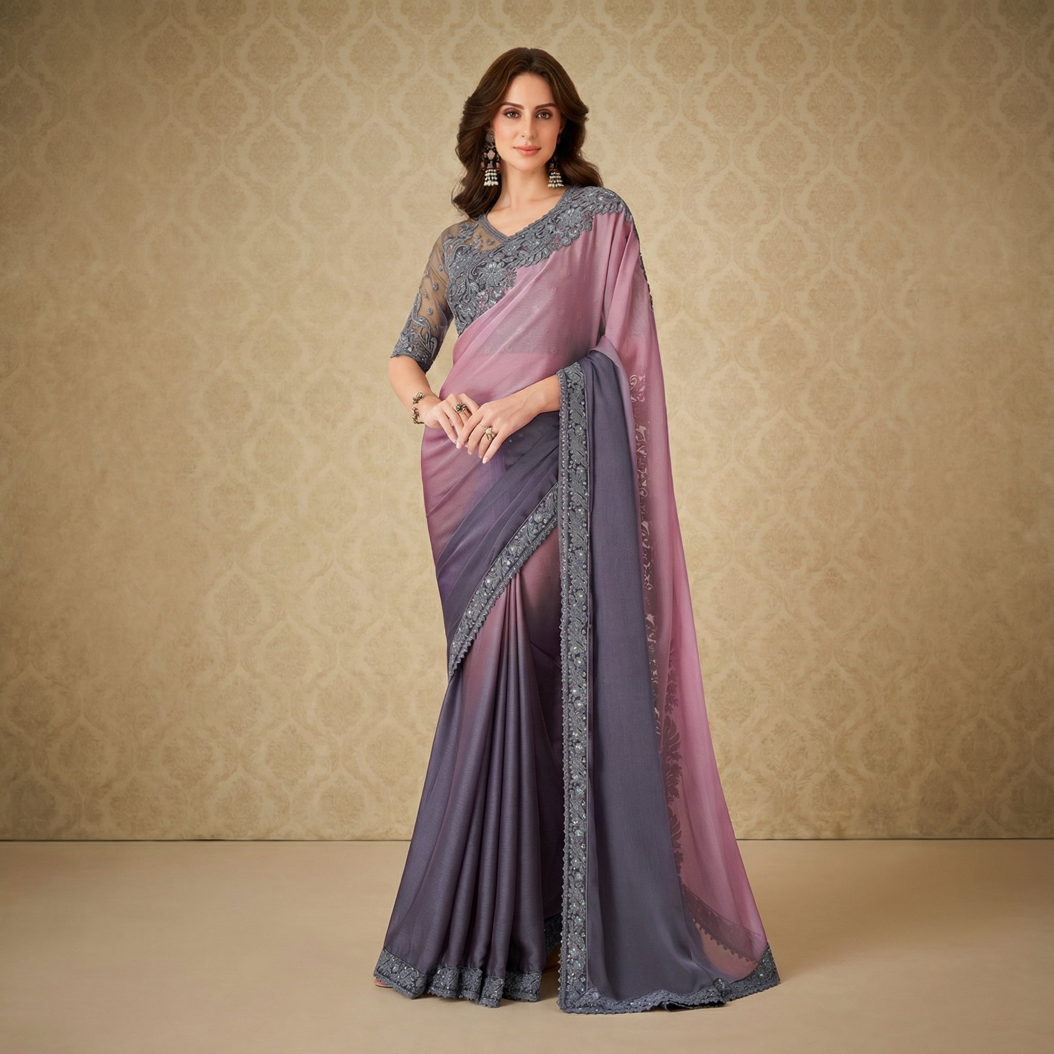 Chiffon Sarees