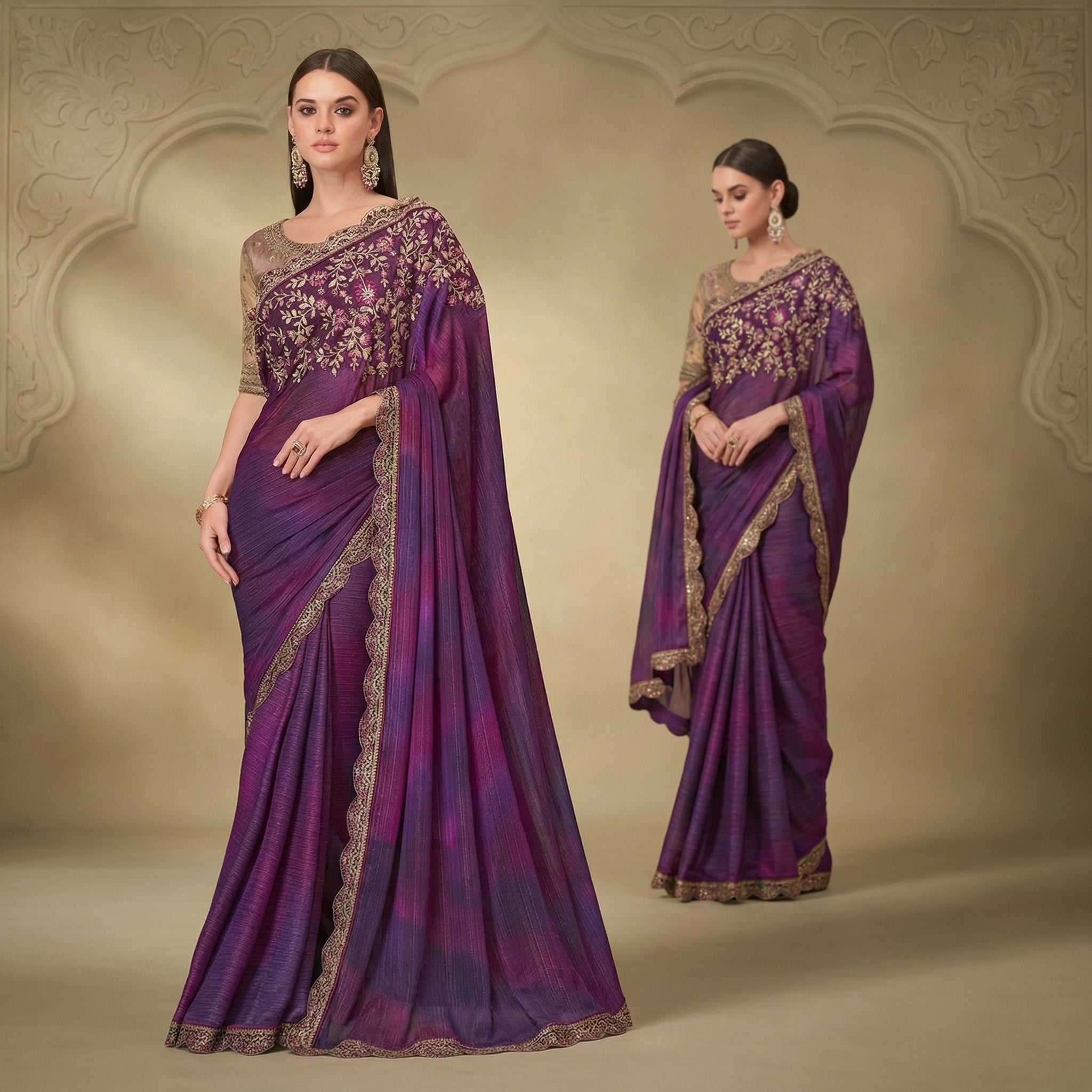Georgette Sarees