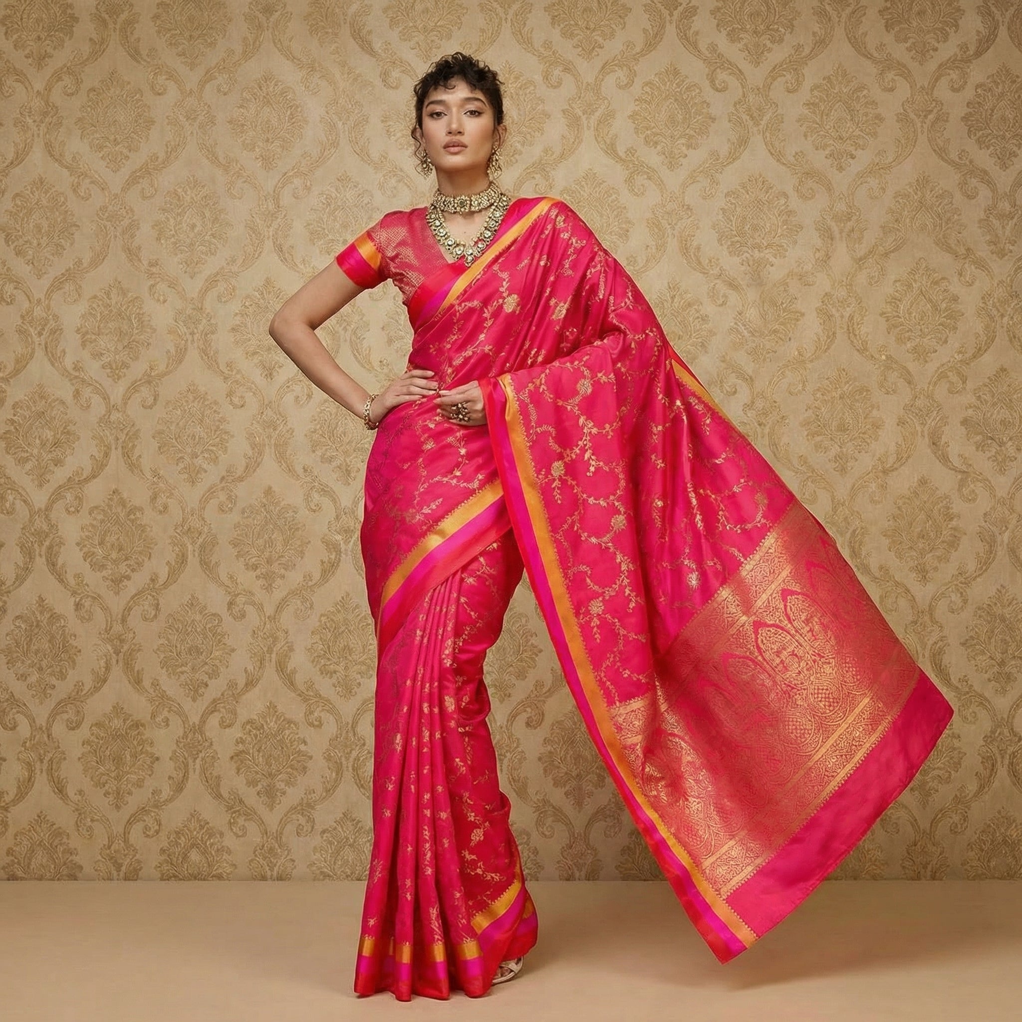 Satin Silk Sarees
