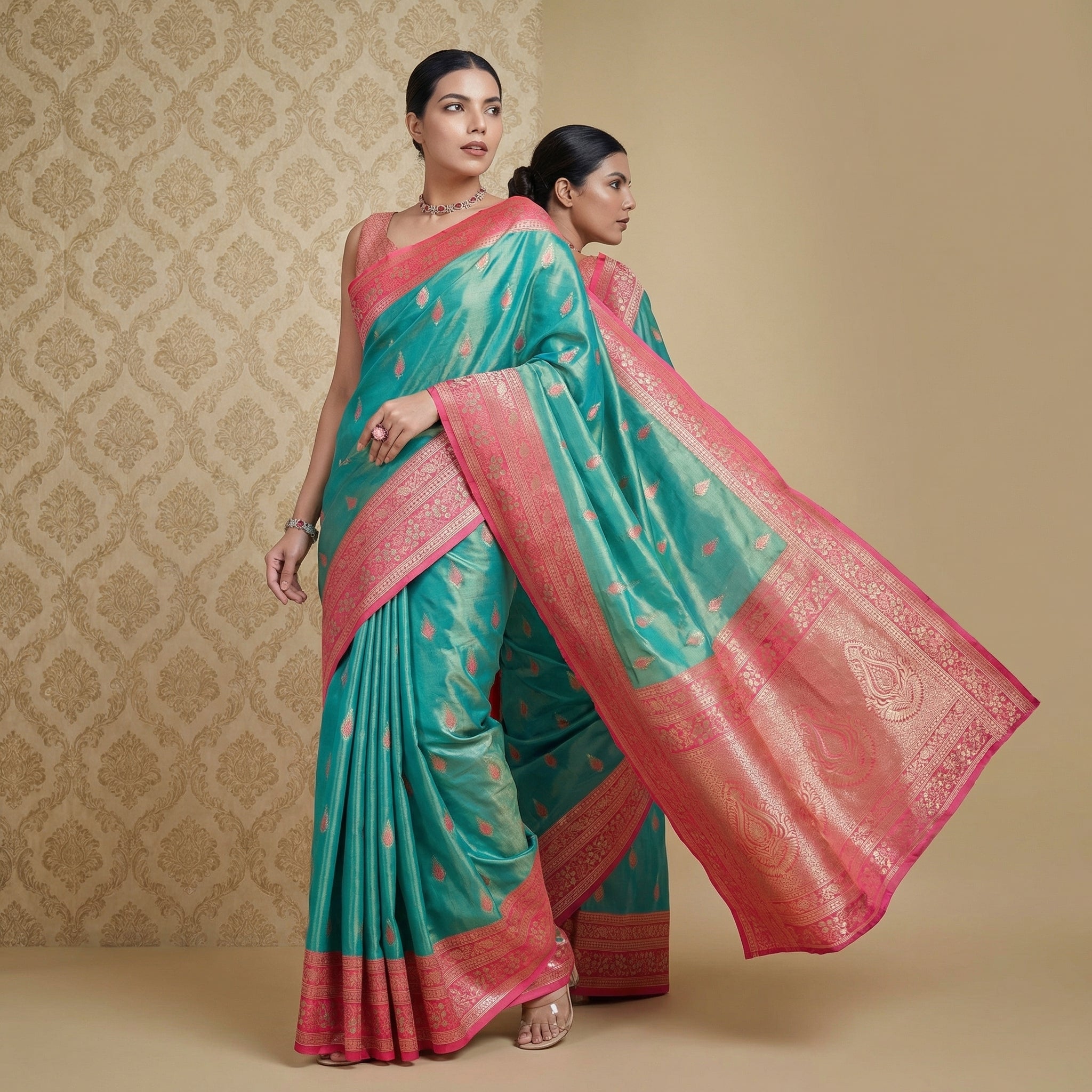 Tissue Silk Sarees