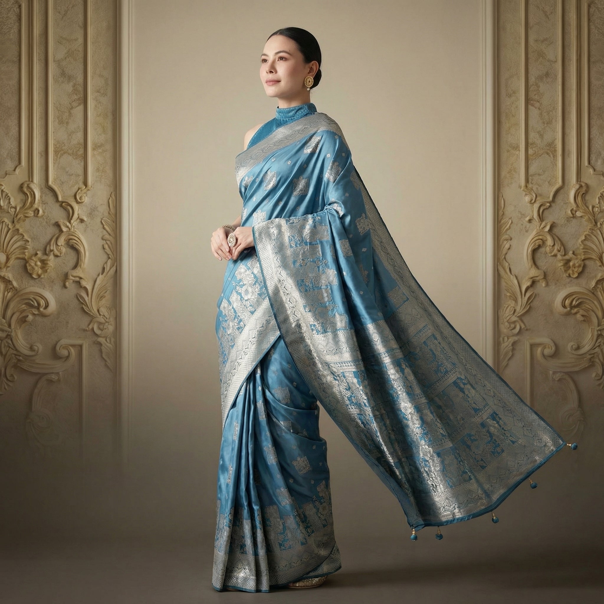 Printed Sarees