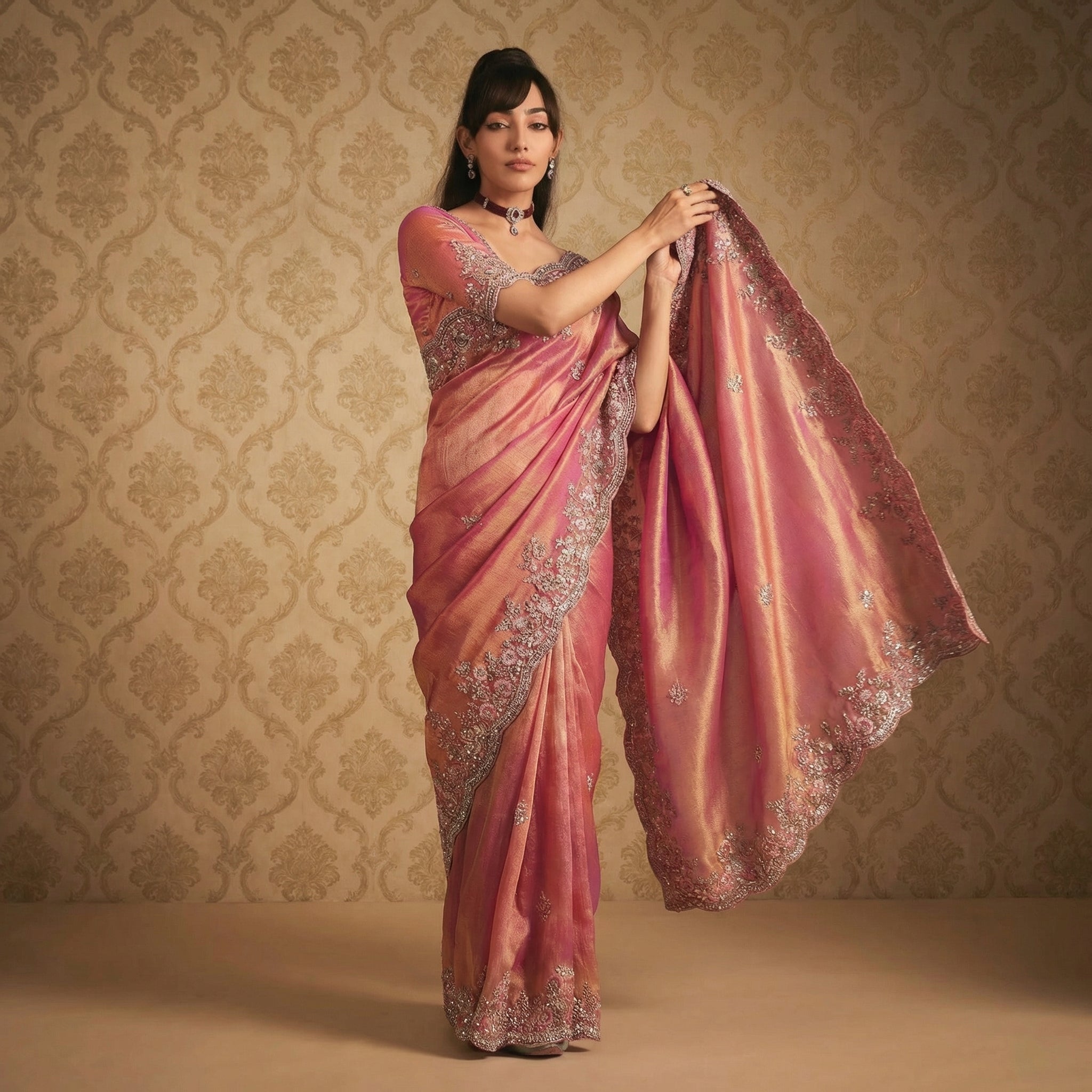 Organza Sarees