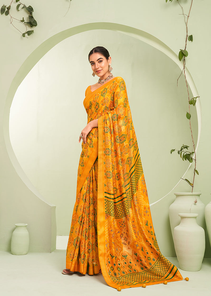 Georgette Saree