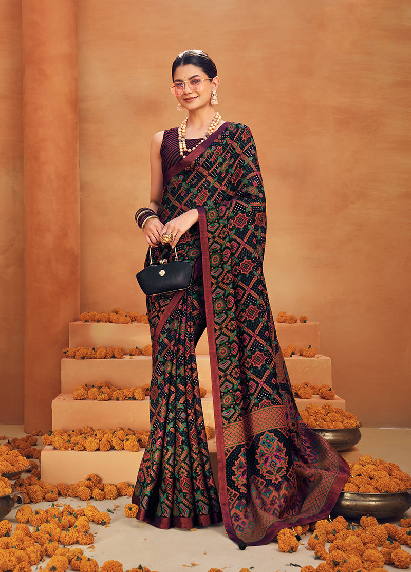 Georgette Saree