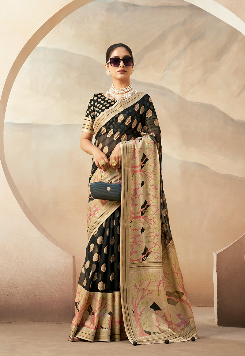 Georgette Saree