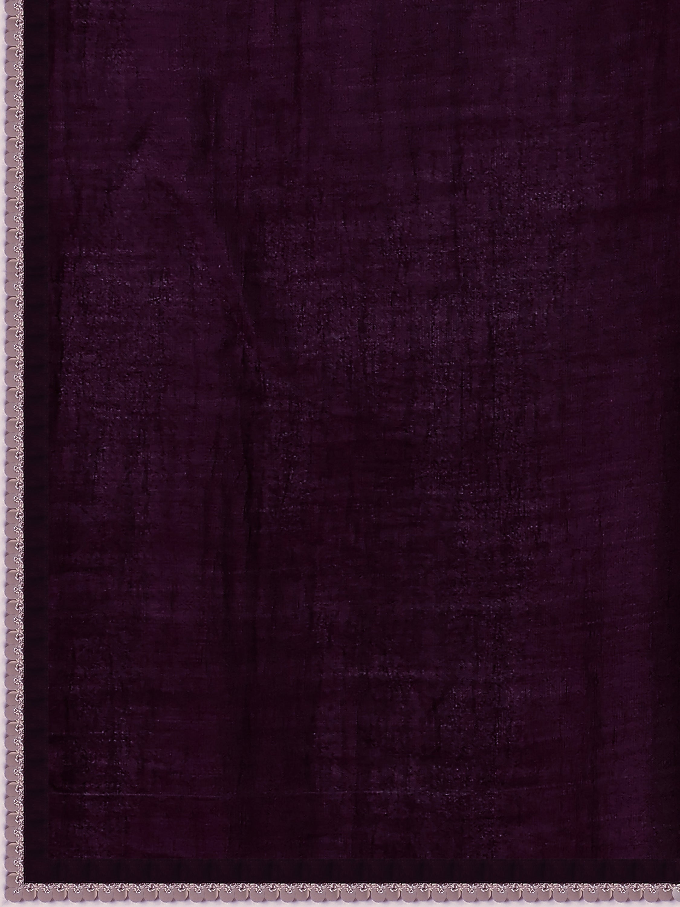 Wine Crush Silk Lehenga with Designer Blouse & Dupatta