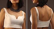 High Plunging Neckline