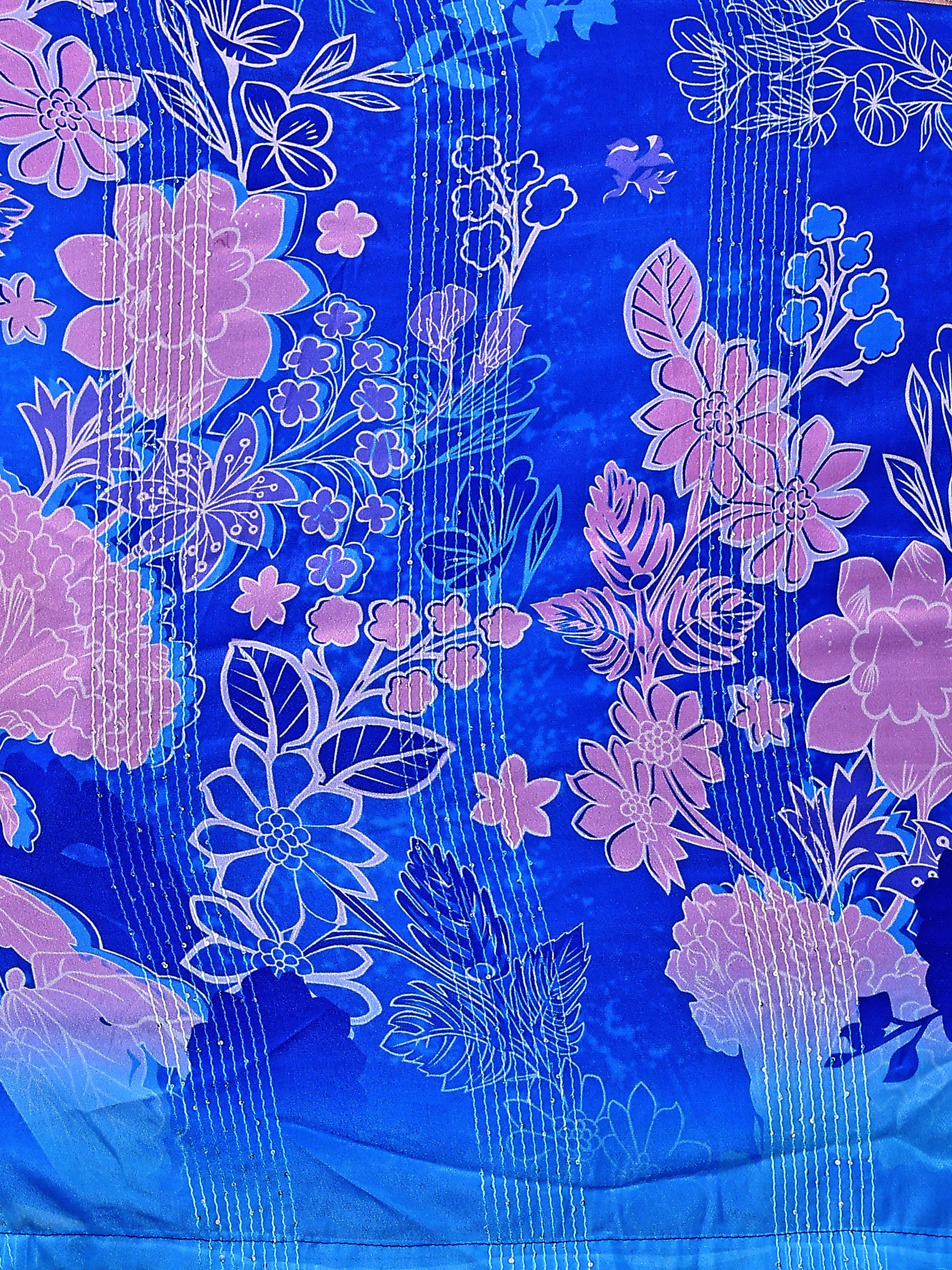 Blue Lightweight Georgette Lehenga Choli