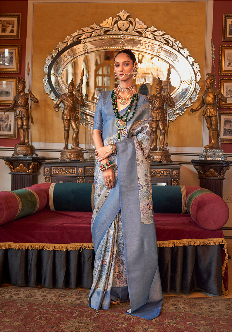 Tussar Silk saree