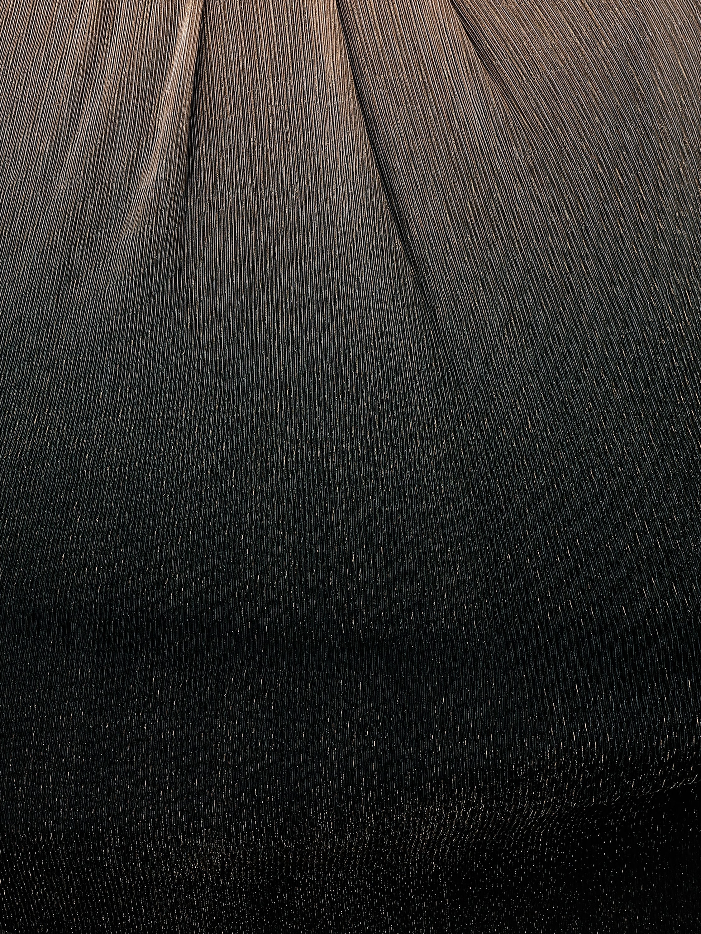 Dark Green Sequin Starlit Lycra Lehenga Choli