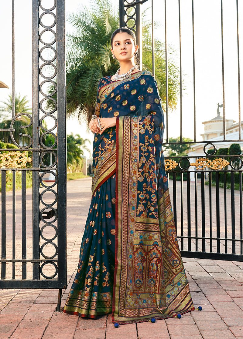 Georgette Saree