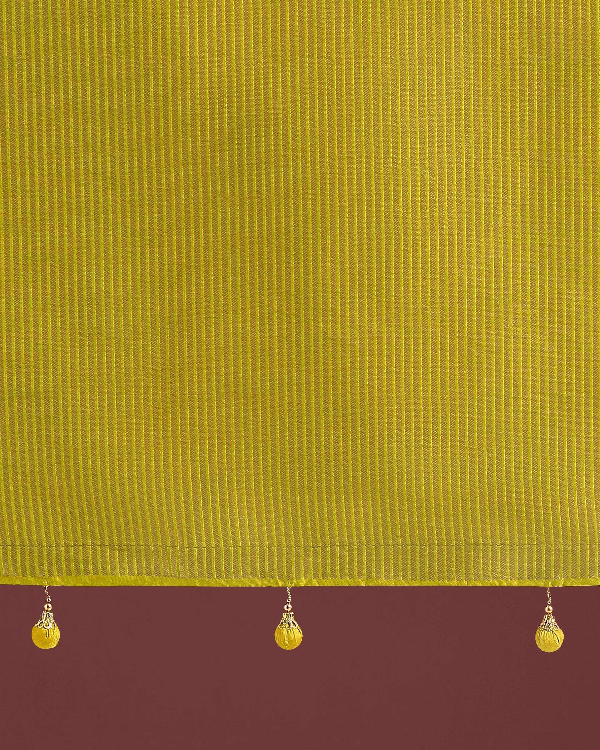 Parrot green Banarasi Silk Zaal Woven Pattern Traditional Saree