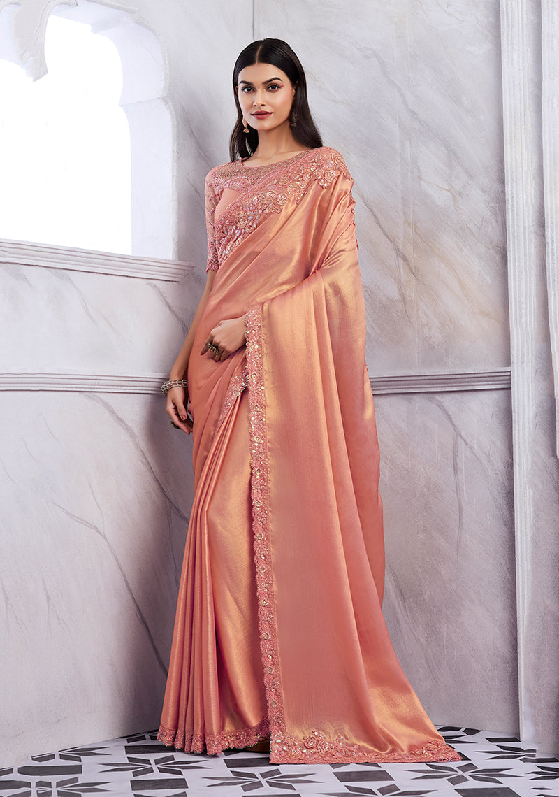 Shimmer Saree