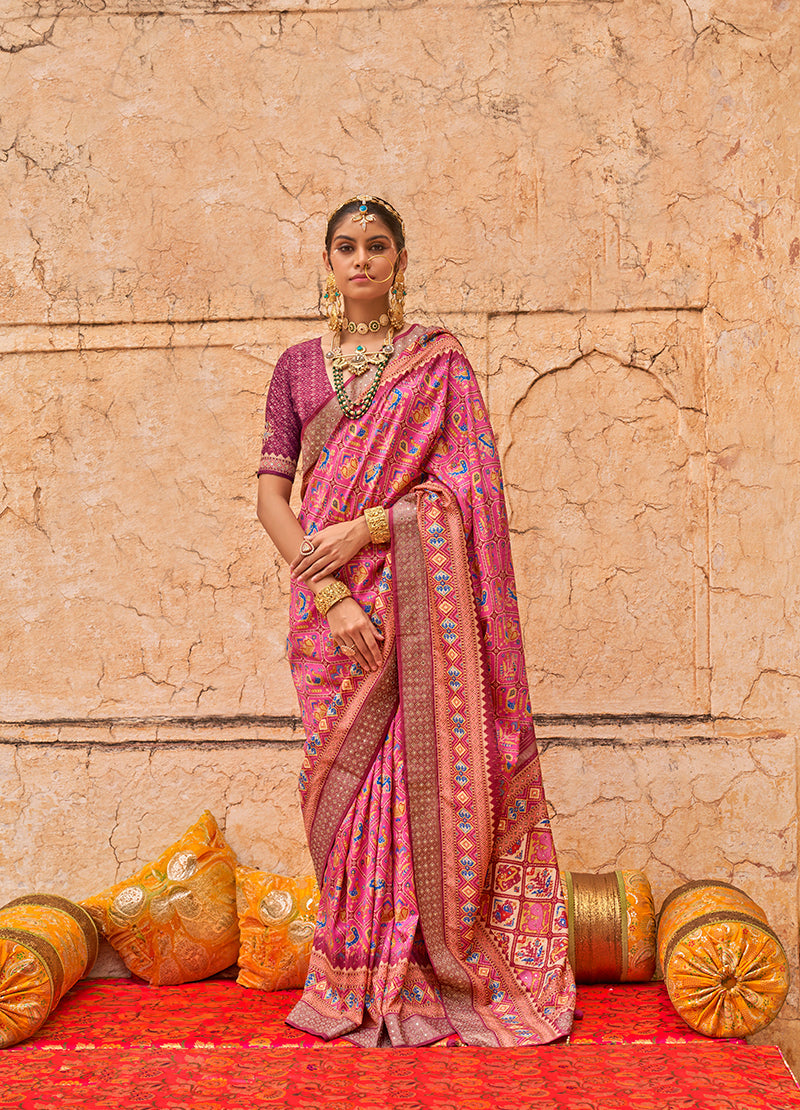 Viscose Silk Saree