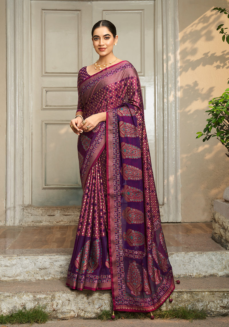 Georgette Saree