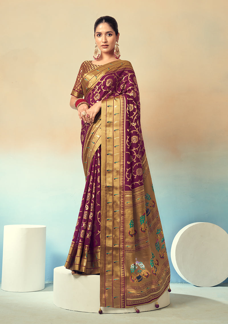 Georgette Saree