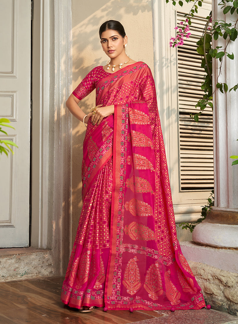 Georgette Saree