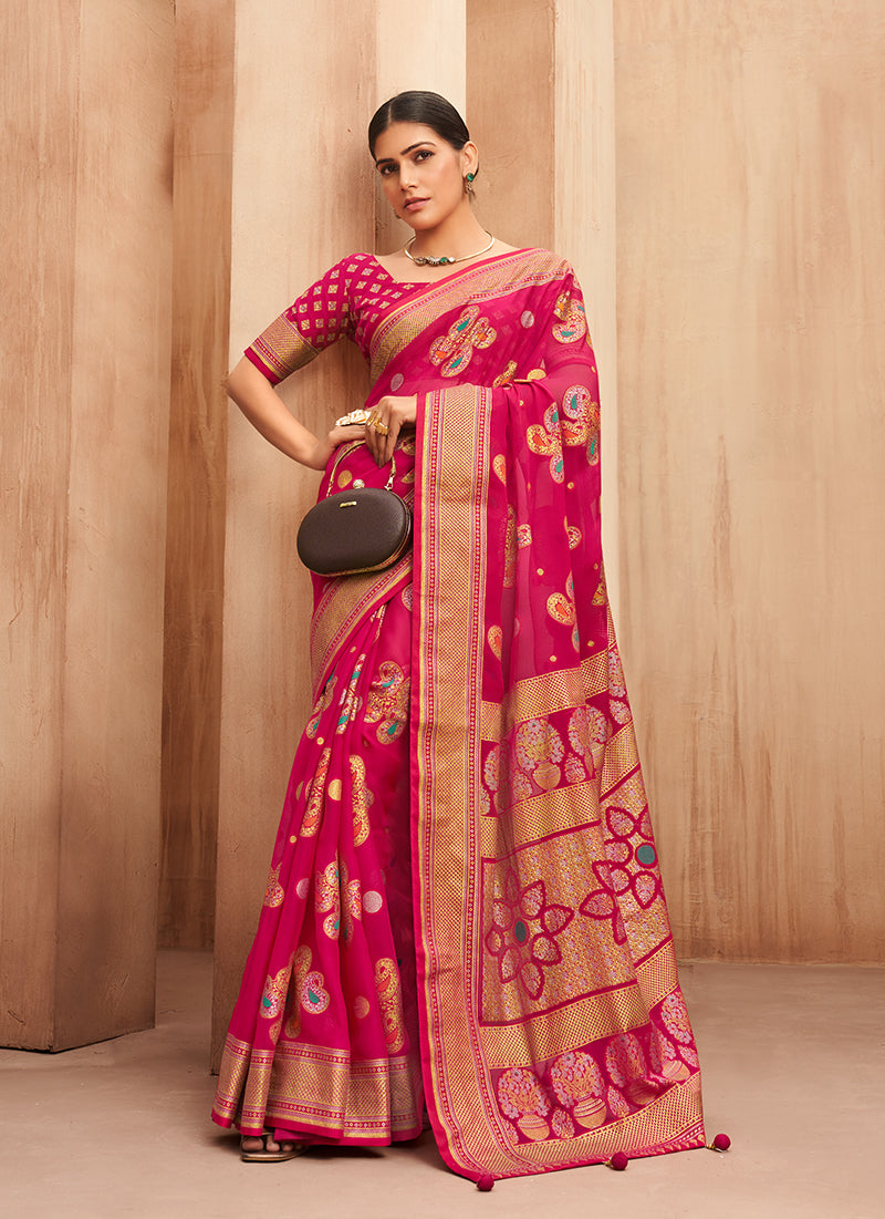 Georgette Saree