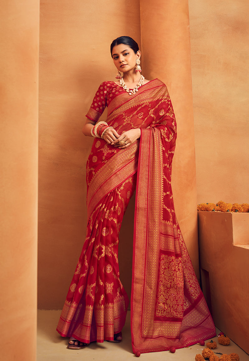 Georgette Saree