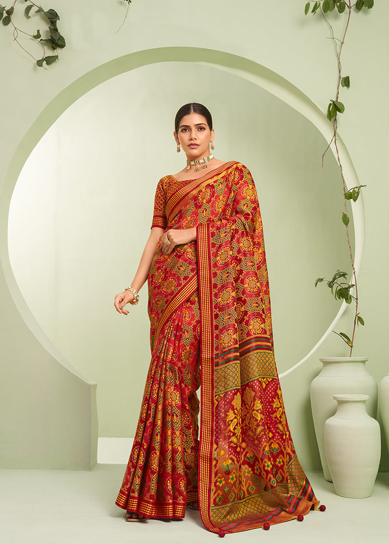 Georgette Saree