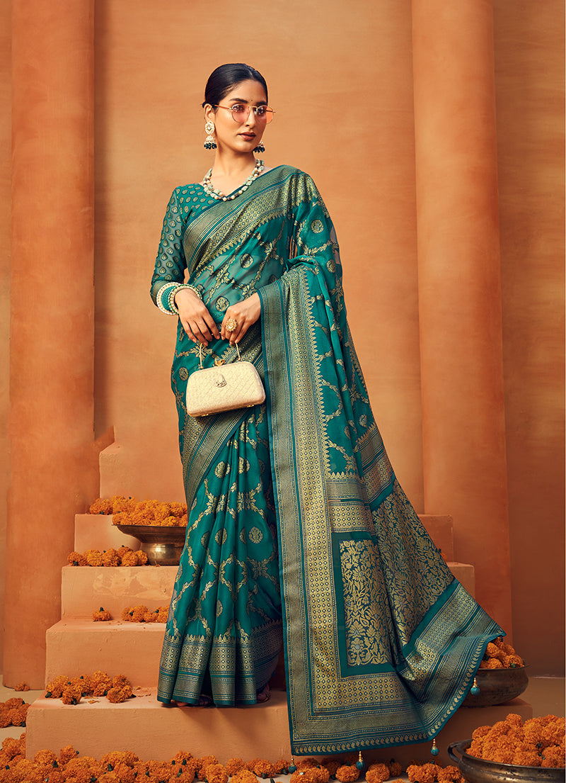 Georgette Saree