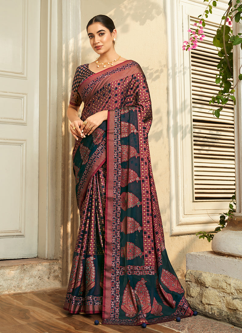 Georgette Saree