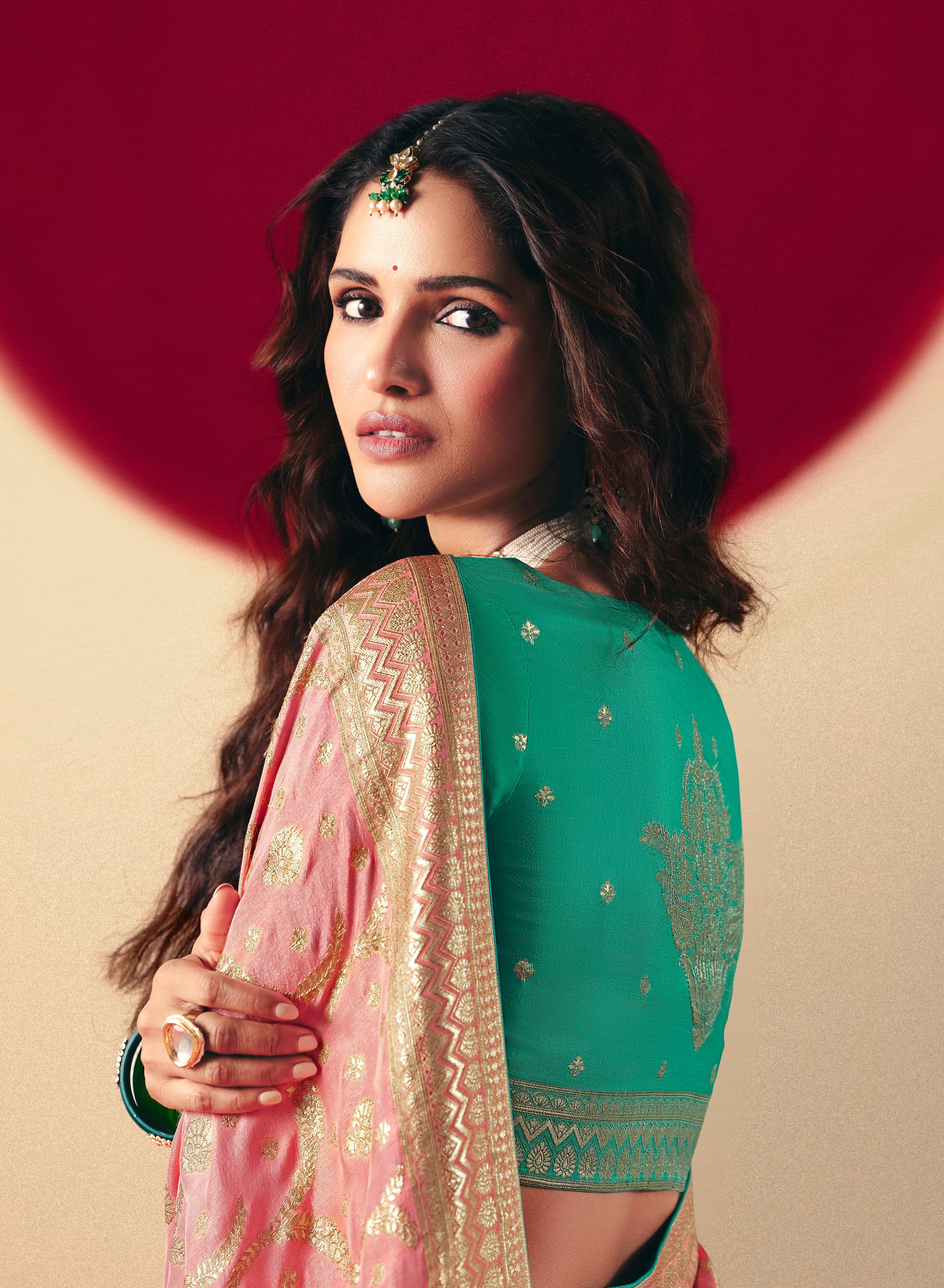Viscose Silk Light Pink Saree with Rich Zari Weaving & Designer Tassels