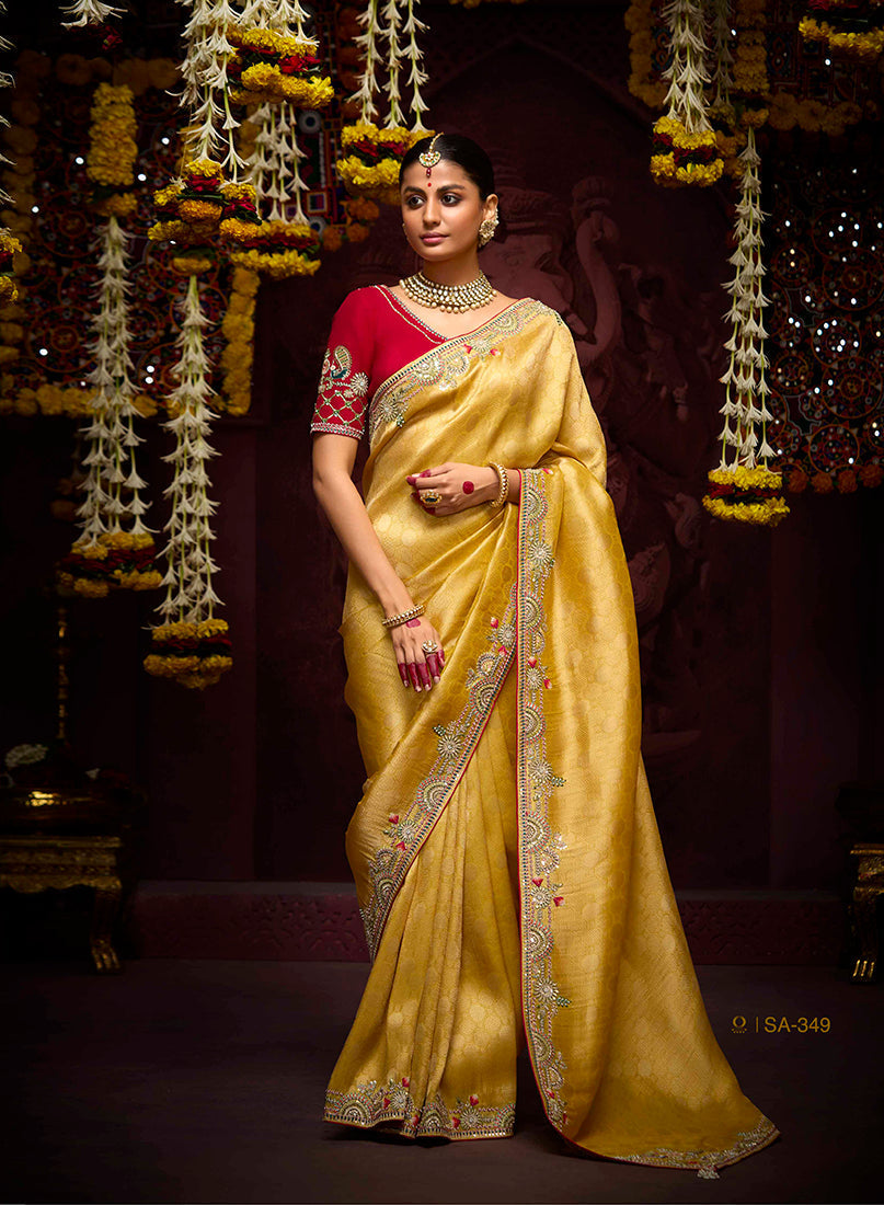 Banarsi Silk Saree