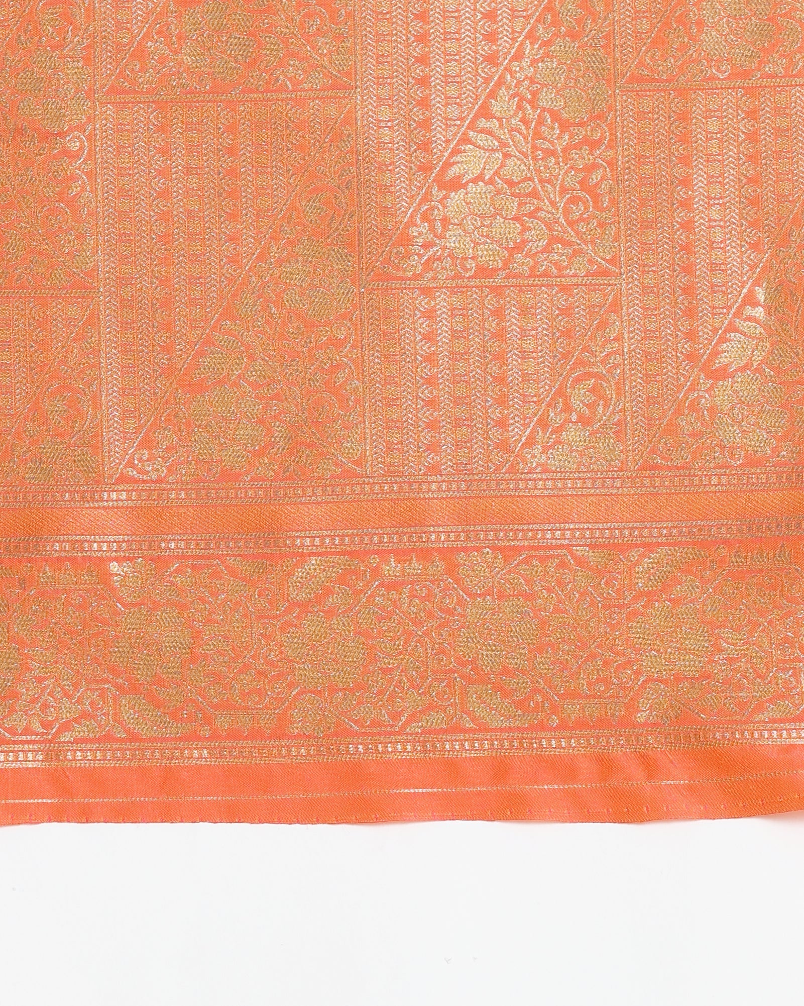 Yellow Banarasi Soft Silk Butti & Zari Weave Tradition Saree